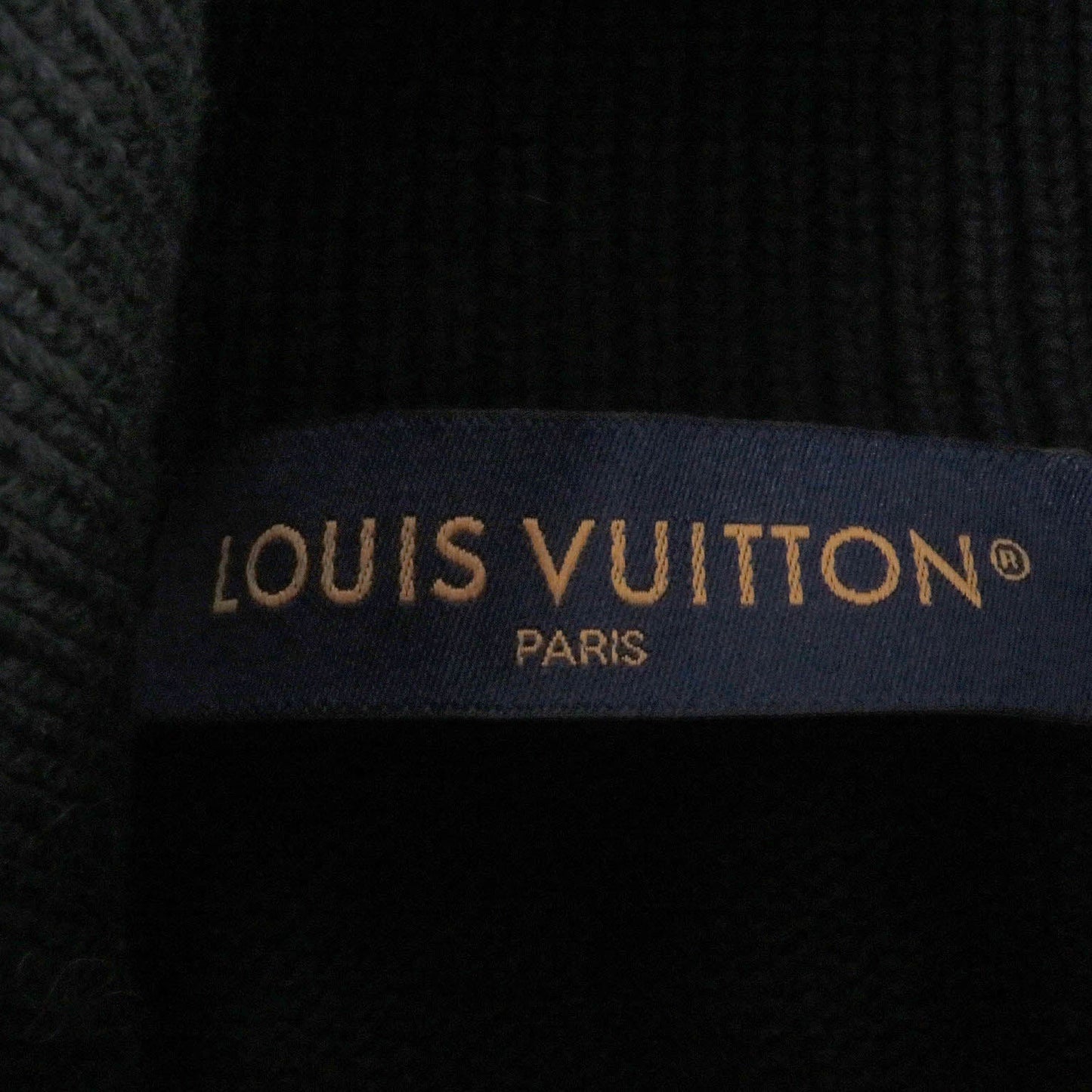 Louis Vuitton Nylon Rayon Winter Turtleneck Sweater M