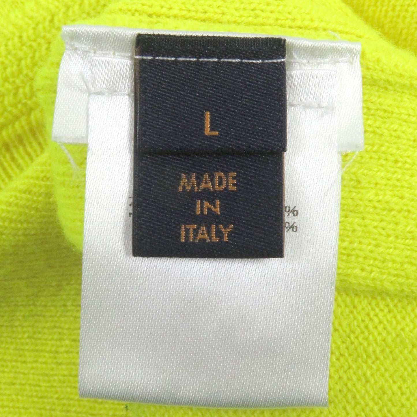 Louis Vuitton Cashmere Wool Crew Neck Knit