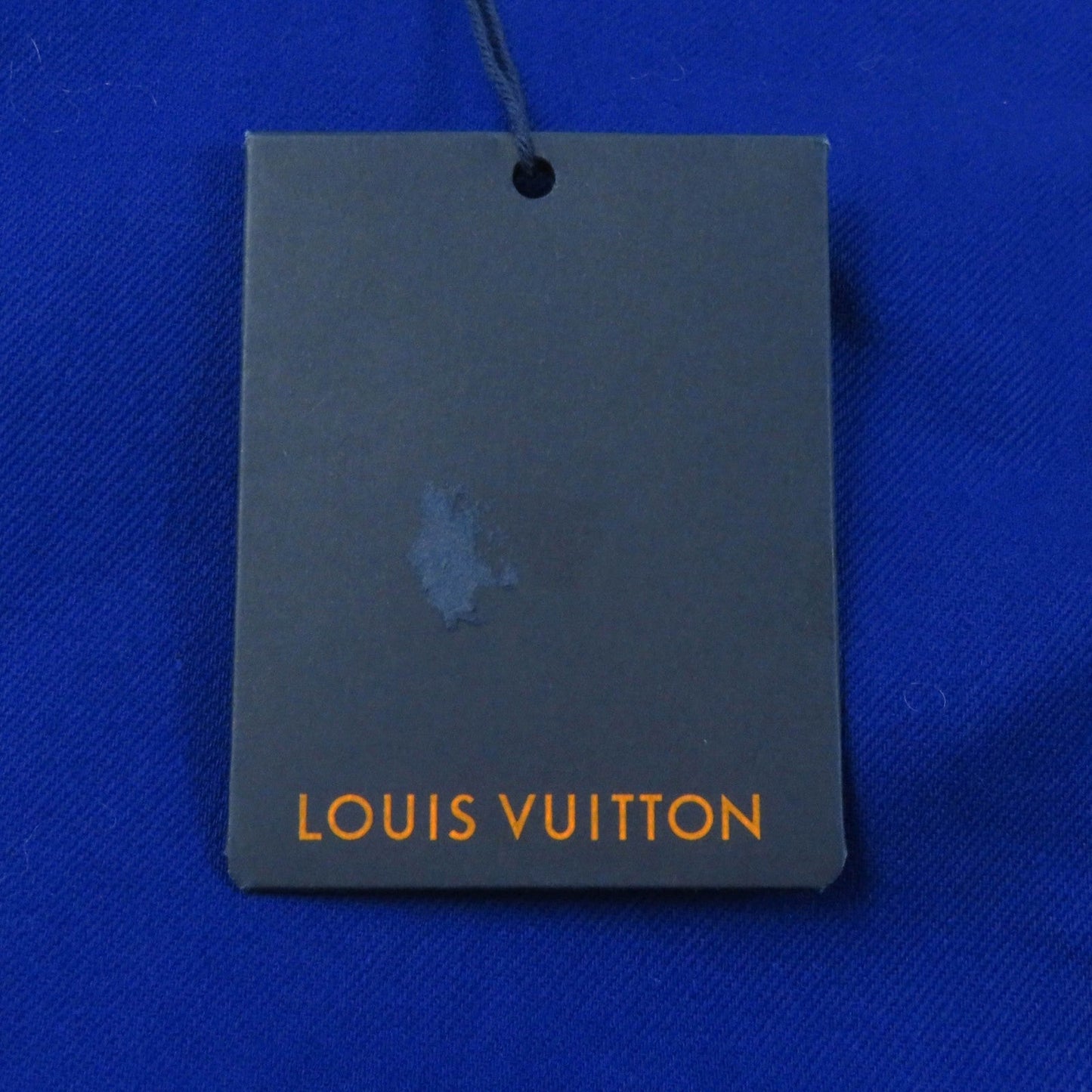 Louis Vuitton Denim Pants Blue 30 Women