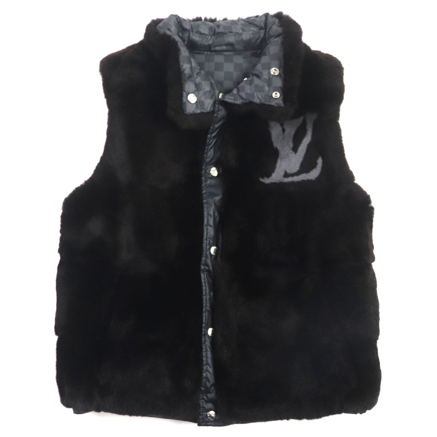 Louis Vuitton Rabbit Fur Down Vest