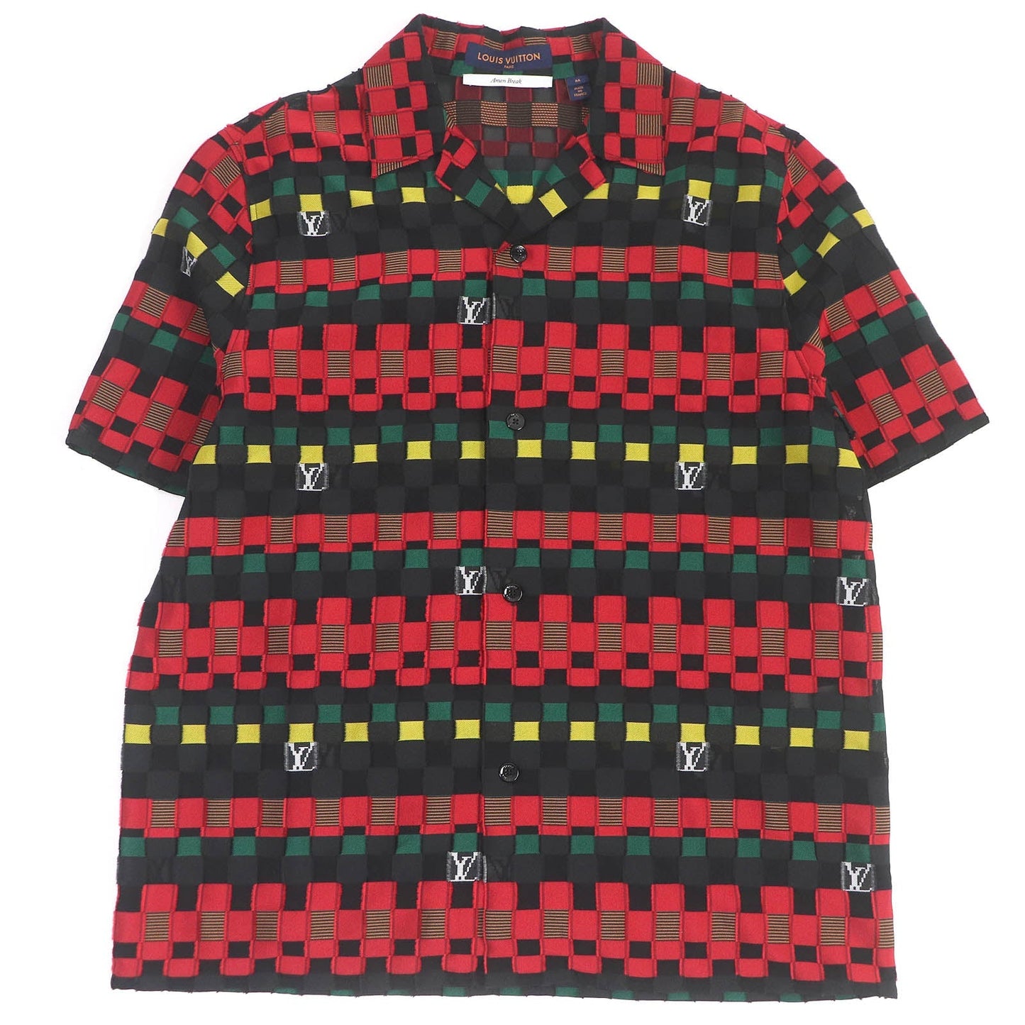Louis Vuitton Multicolor Short Sleeve Shirt M