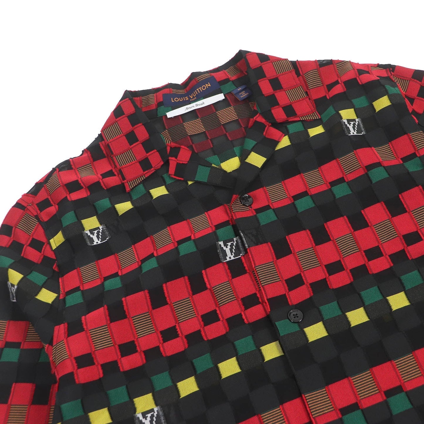 Louis Vuitton Multicolor Short Sleeve Shirt M
