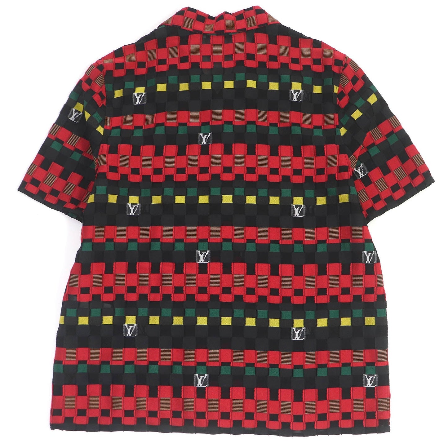 Louis Vuitton Multicolor Short Sleeve Shirt M