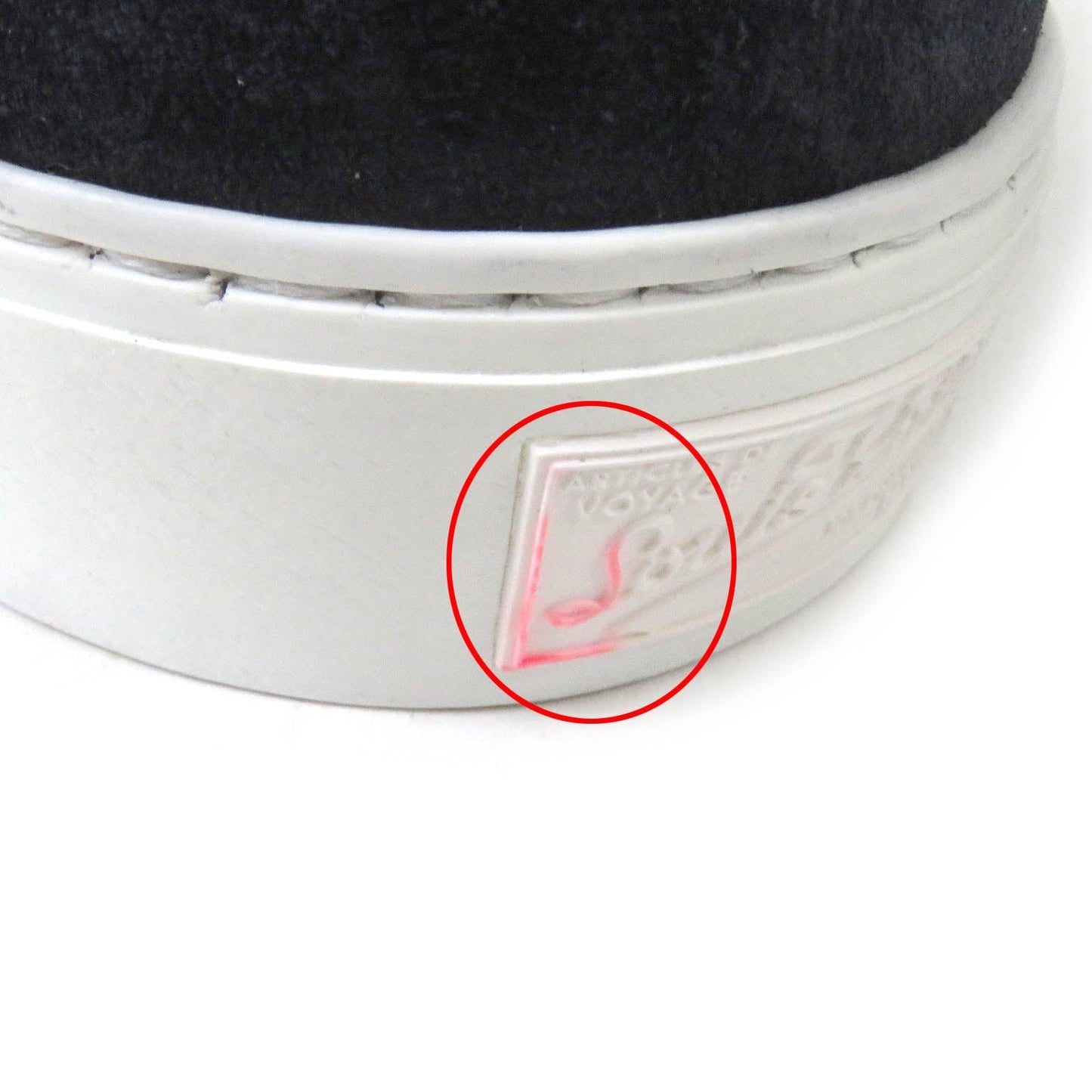Louis Vuitton Monogram Suede High Cut Sneakers