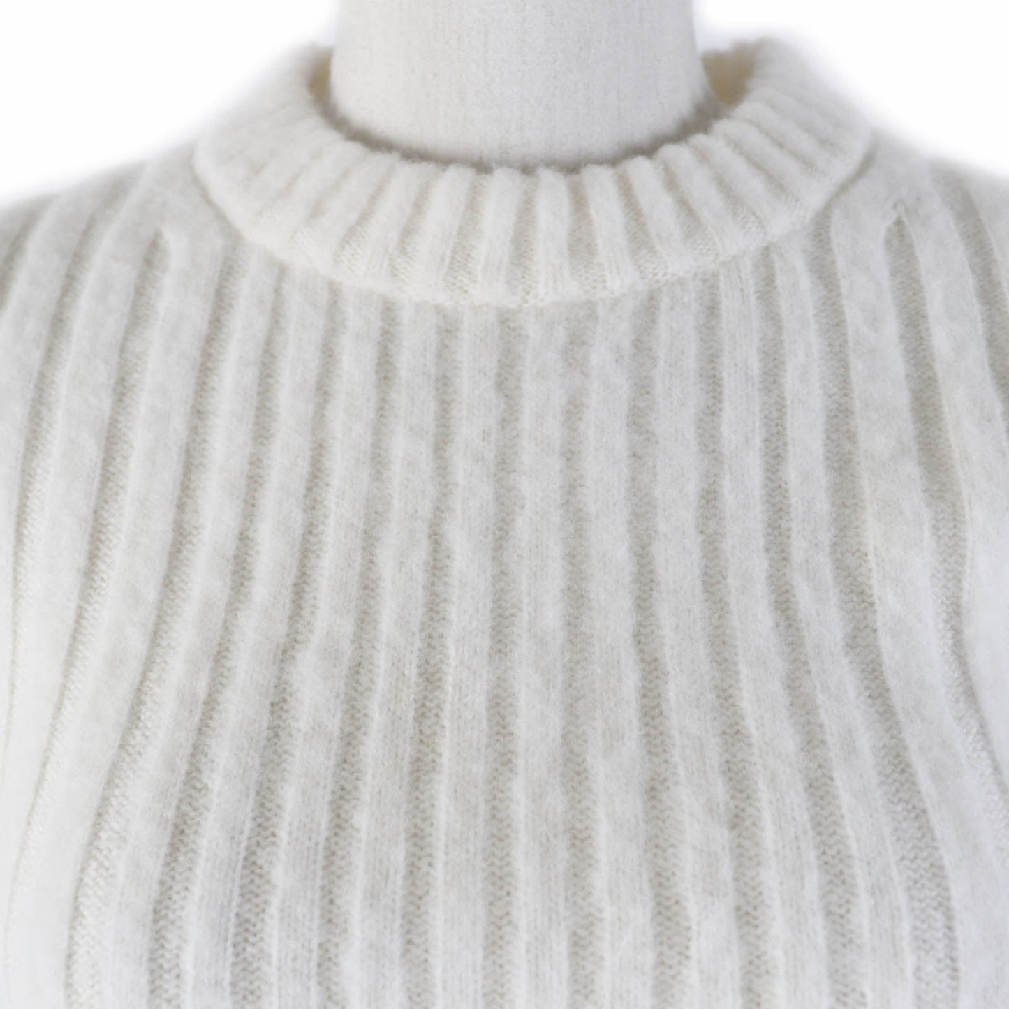 Louis Vuitton Wool Silk Cashmere Monogram Pullover XS
