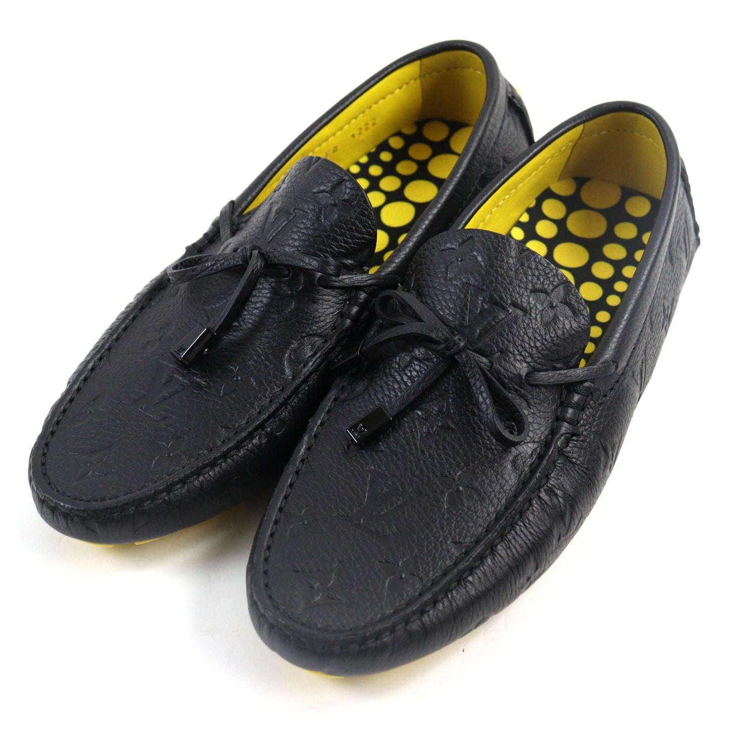 Louis Vuitton Yayoi Kusama Monogram Dot Loafers