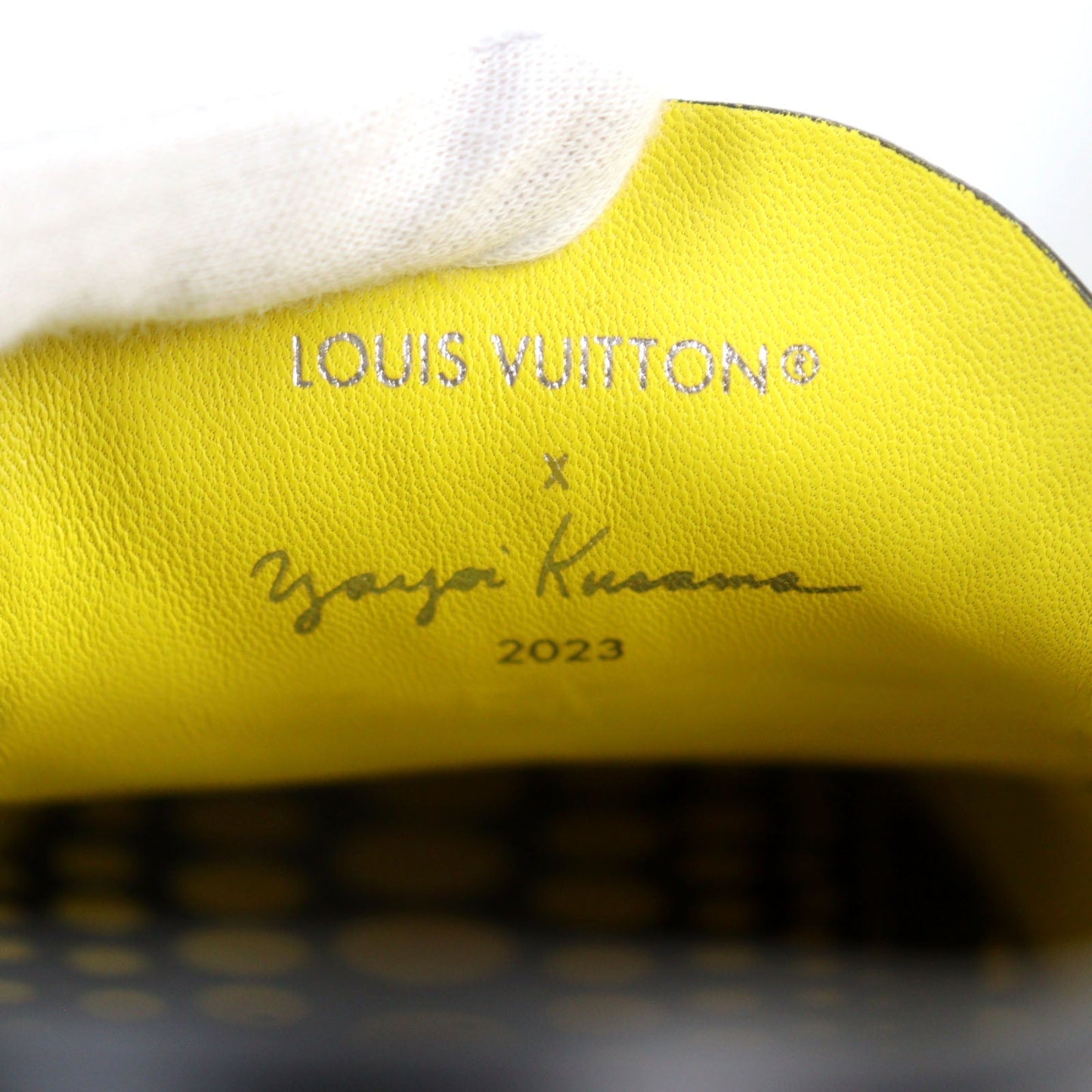 Louis Vuitton Yayoi Kusama Monogram Dot Loafers