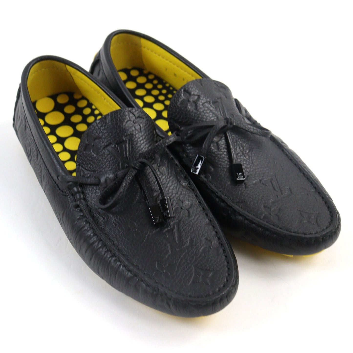 Louis Vuitton Yayoi Kusama Monogram Dot Loafers