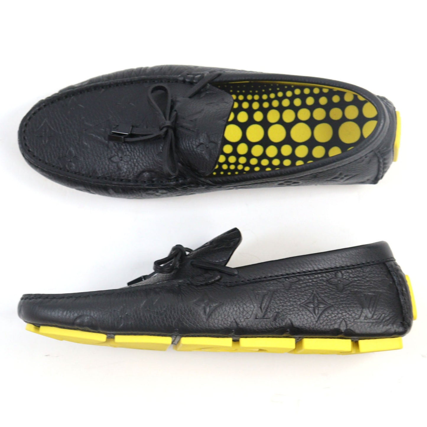 Louis Vuitton Yayoi Kusama Monogram Dot Loafers