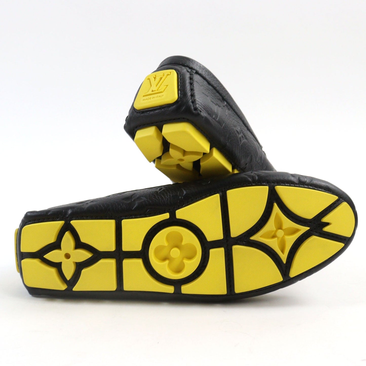 Louis Vuitton Yayoi Kusama Monogram Dot Loafers