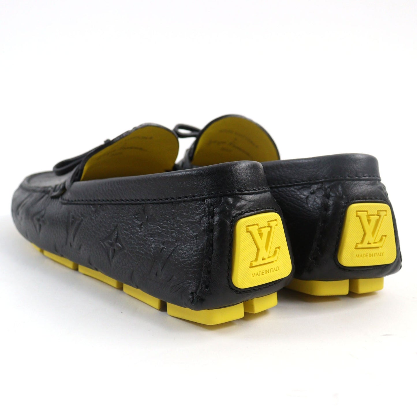 Louis Vuitton Yayoi Kusama Monogram Dot Loafers
