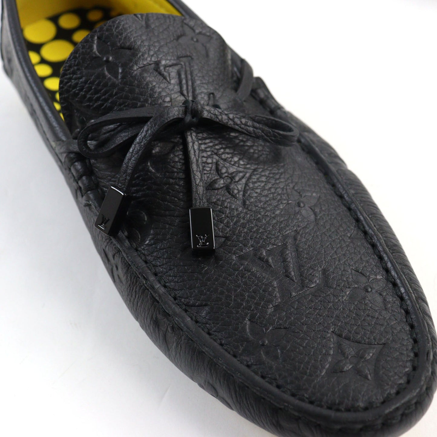 Louis Vuitton Yayoi Kusama Monogram Dot Loafers