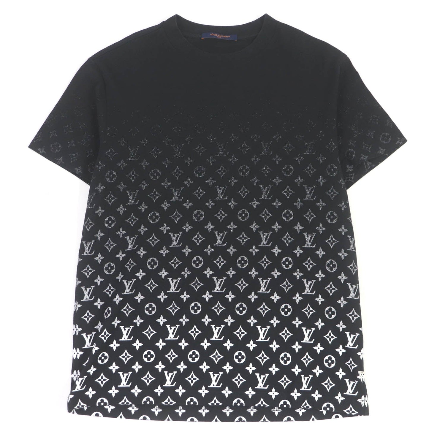 Louis Vuitton Monogram Gradient Logo T-shirt Black S