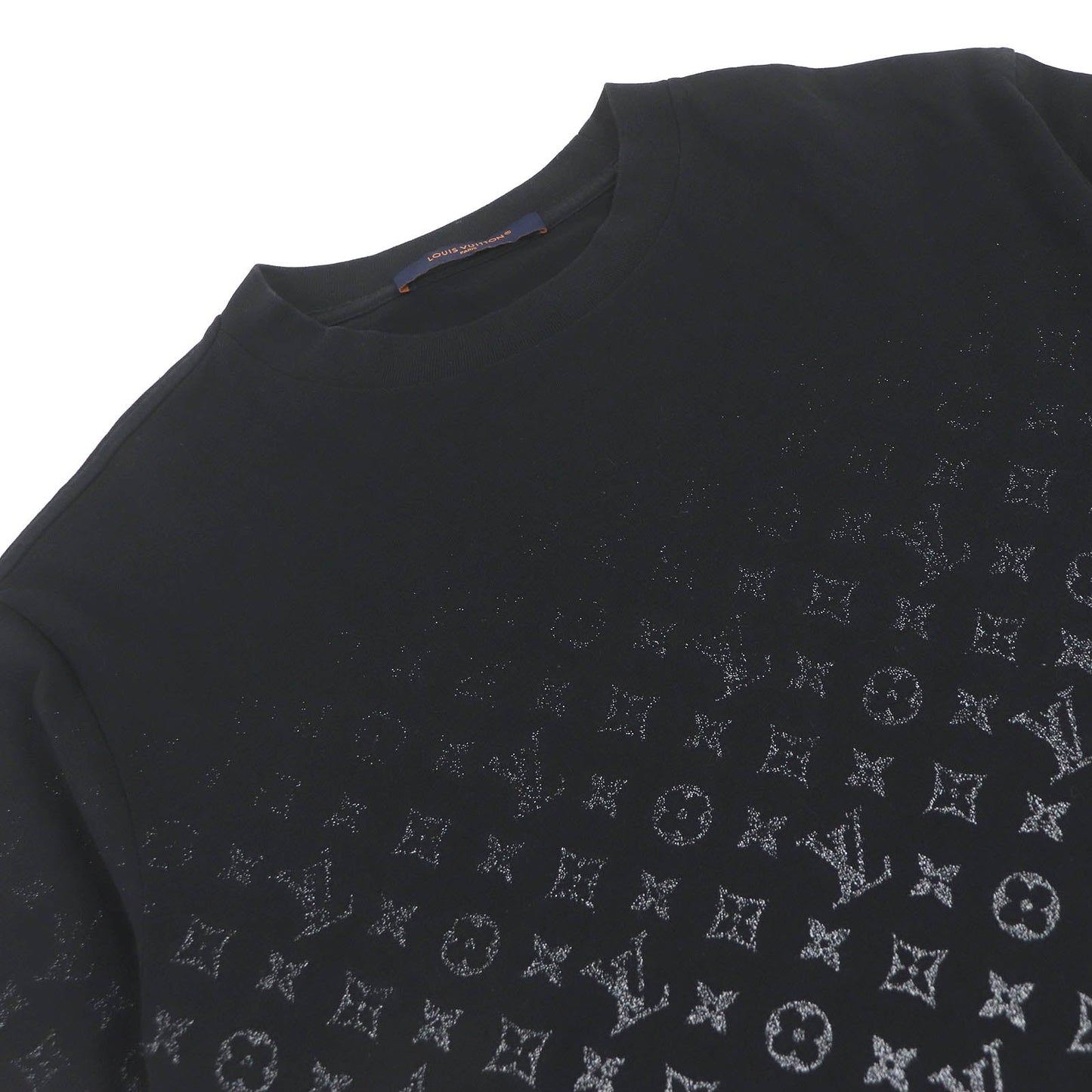 Louis Vuitton Monogram Gradient Logo T-shirt Black S