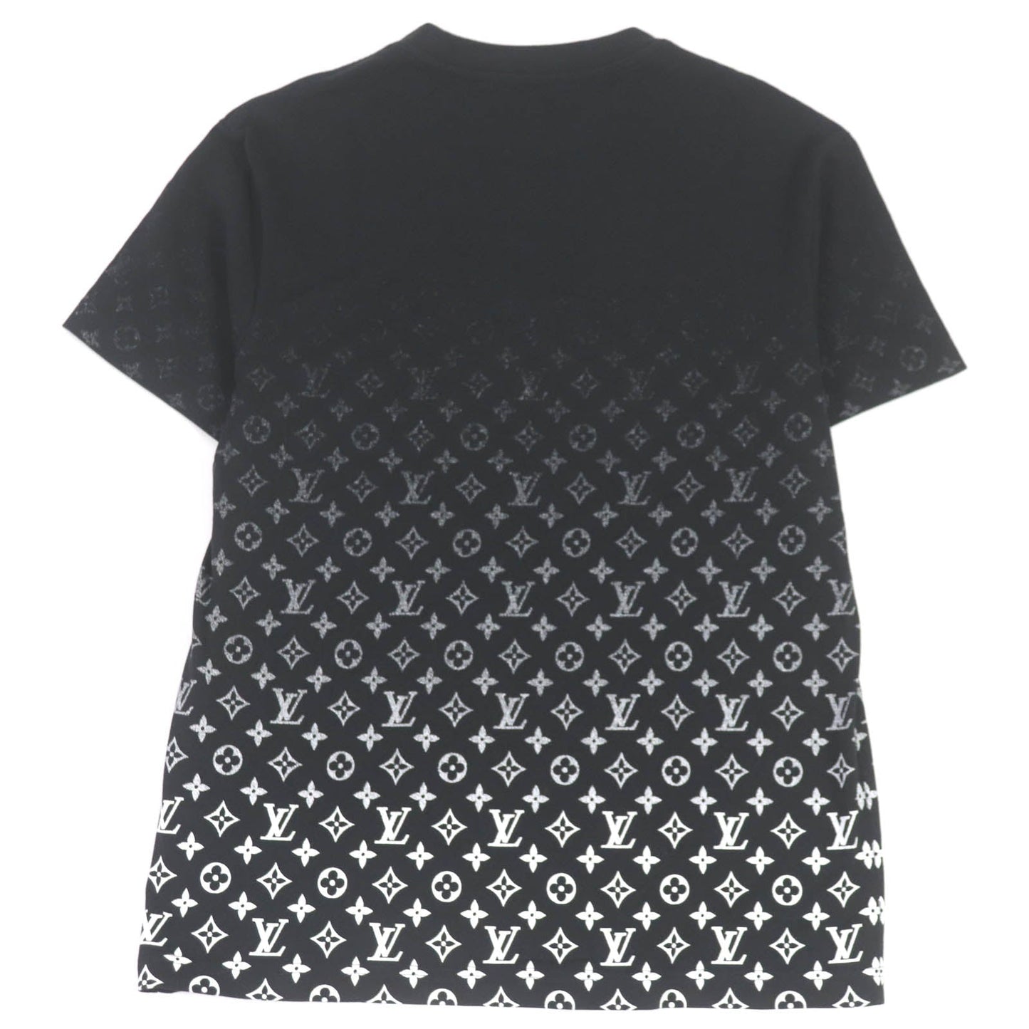 Louis Vuitton Monogram Gradient Logo T-shirt Black S