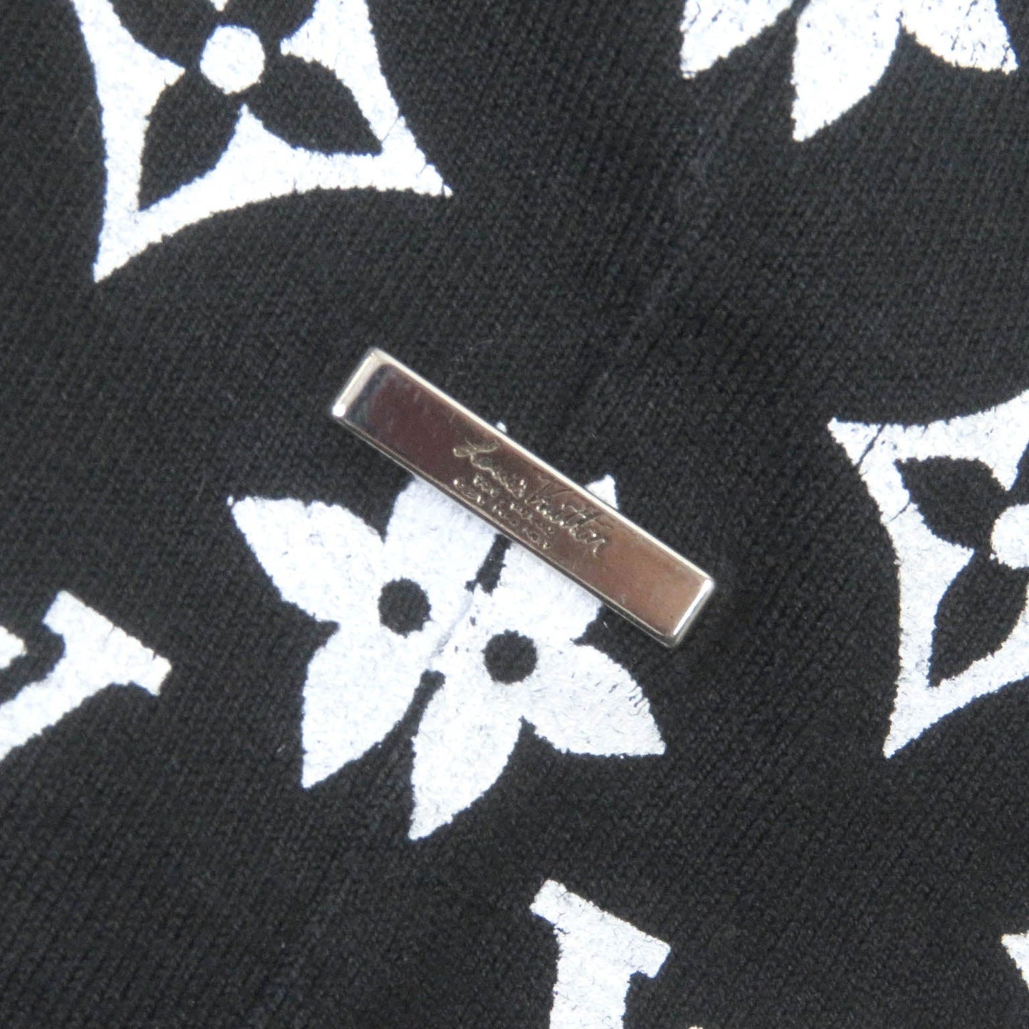 Louis Vuitton Monogram Gradient Logo T-shirt Black S