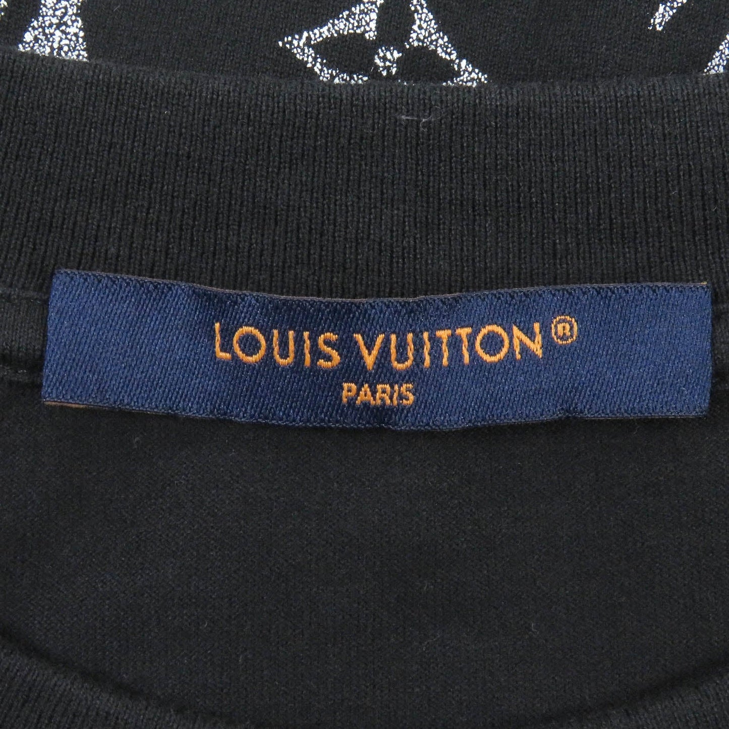 Louis Vuitton Monogram Gradient Logo T-shirt Black S