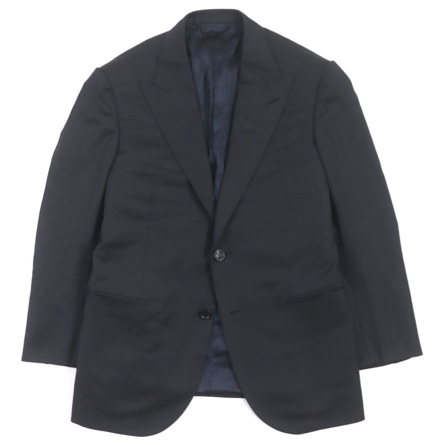 Louis Vuitton Monogram Wool Jacket Navy 48