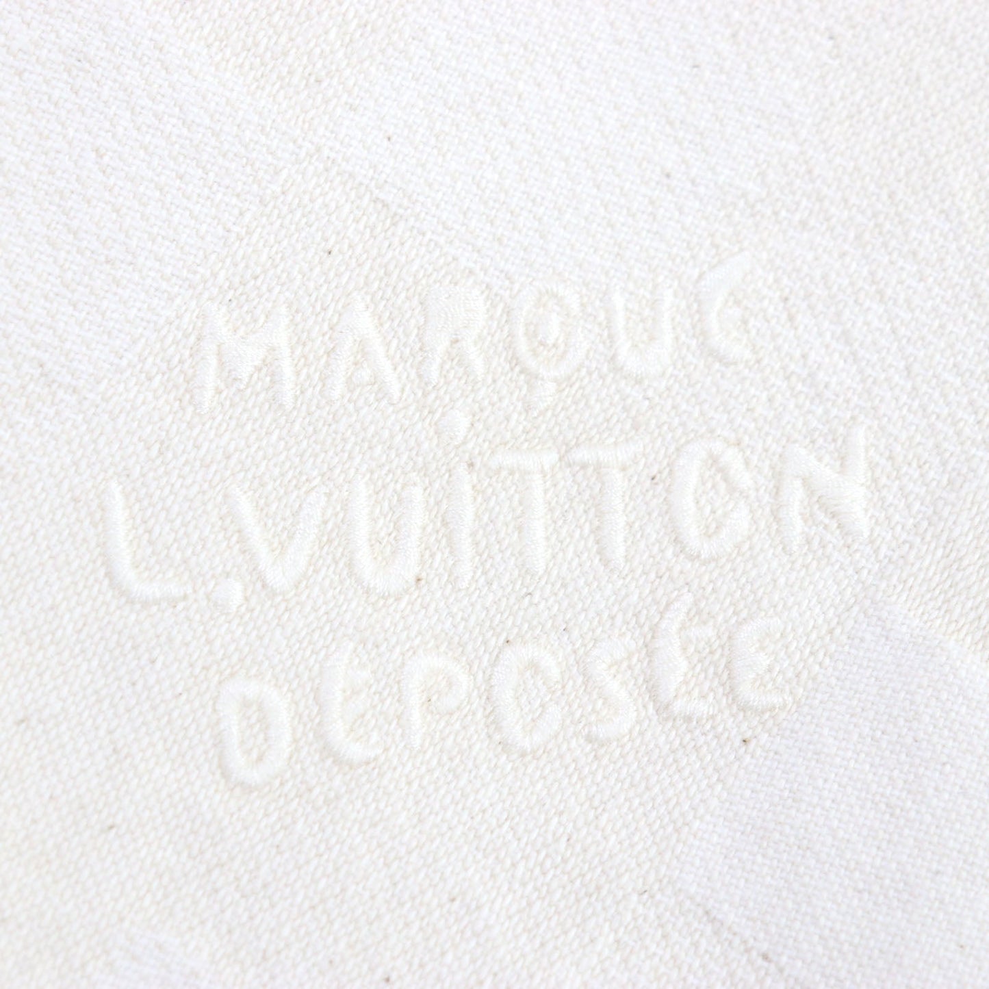 Louis Vuitton Damier Cotton Logo Shirt Jacket