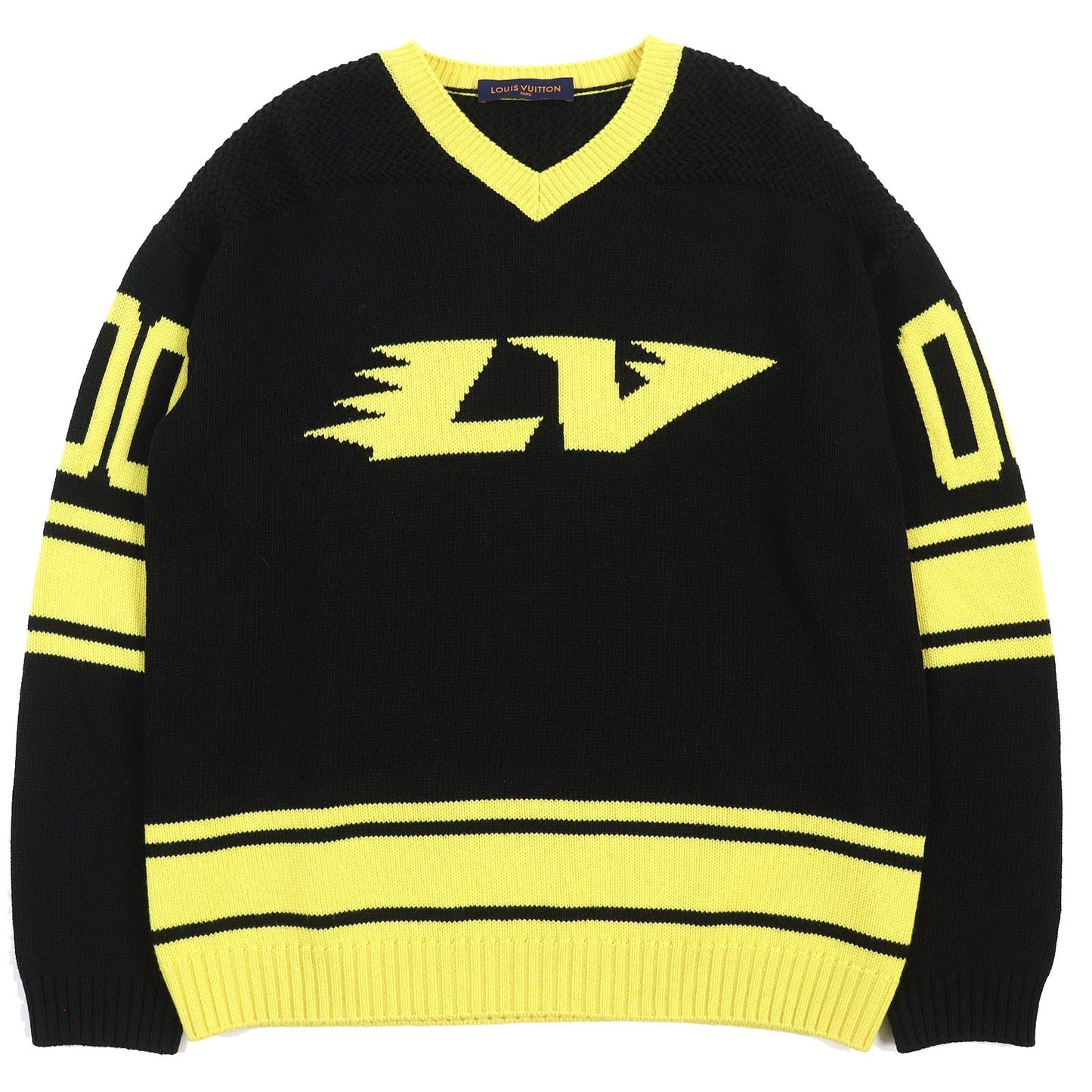 Louis Vuitton Amen Break LV Intarsia Football Knit XL