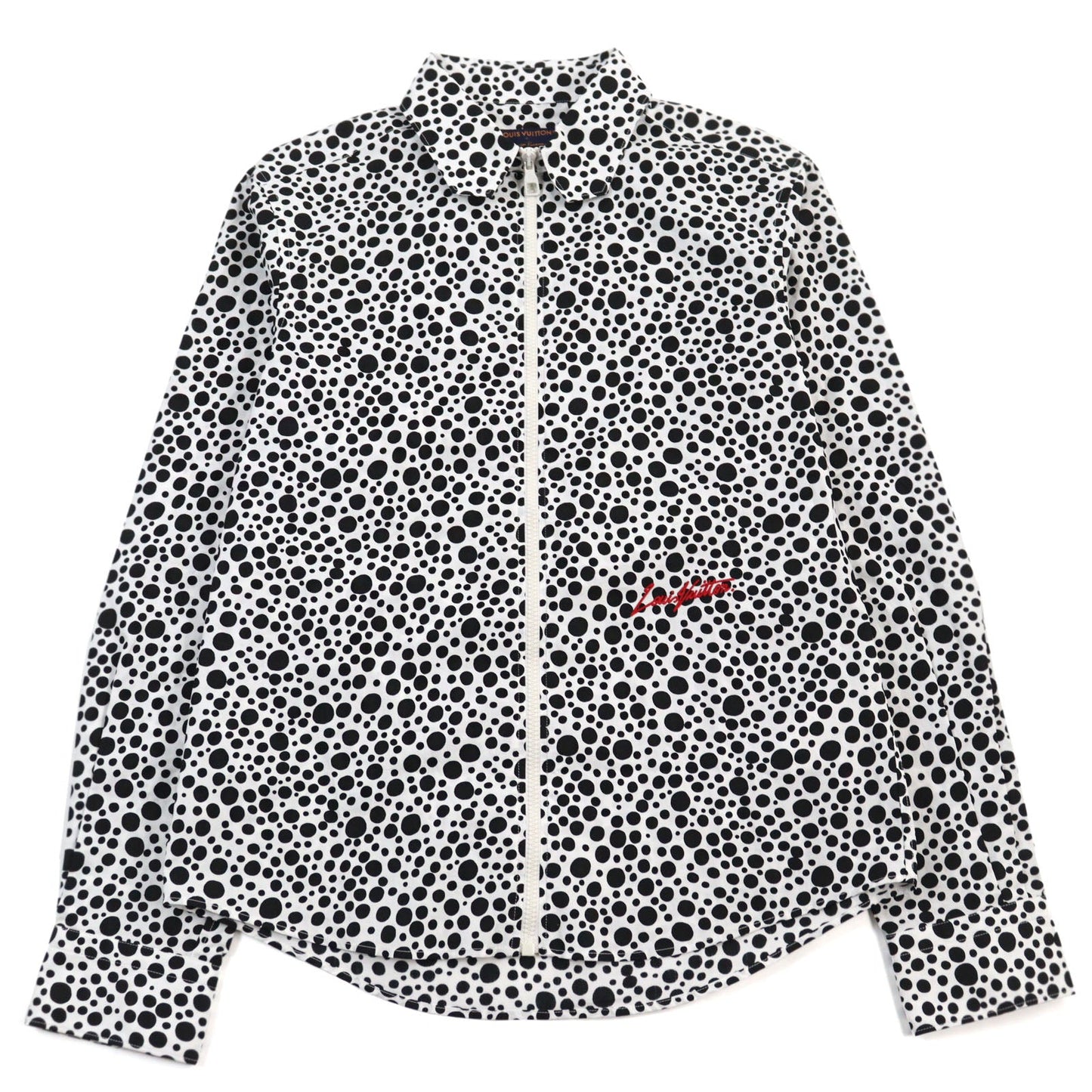 Louis Vuitton YK Infinity Dots Zipped Shirt