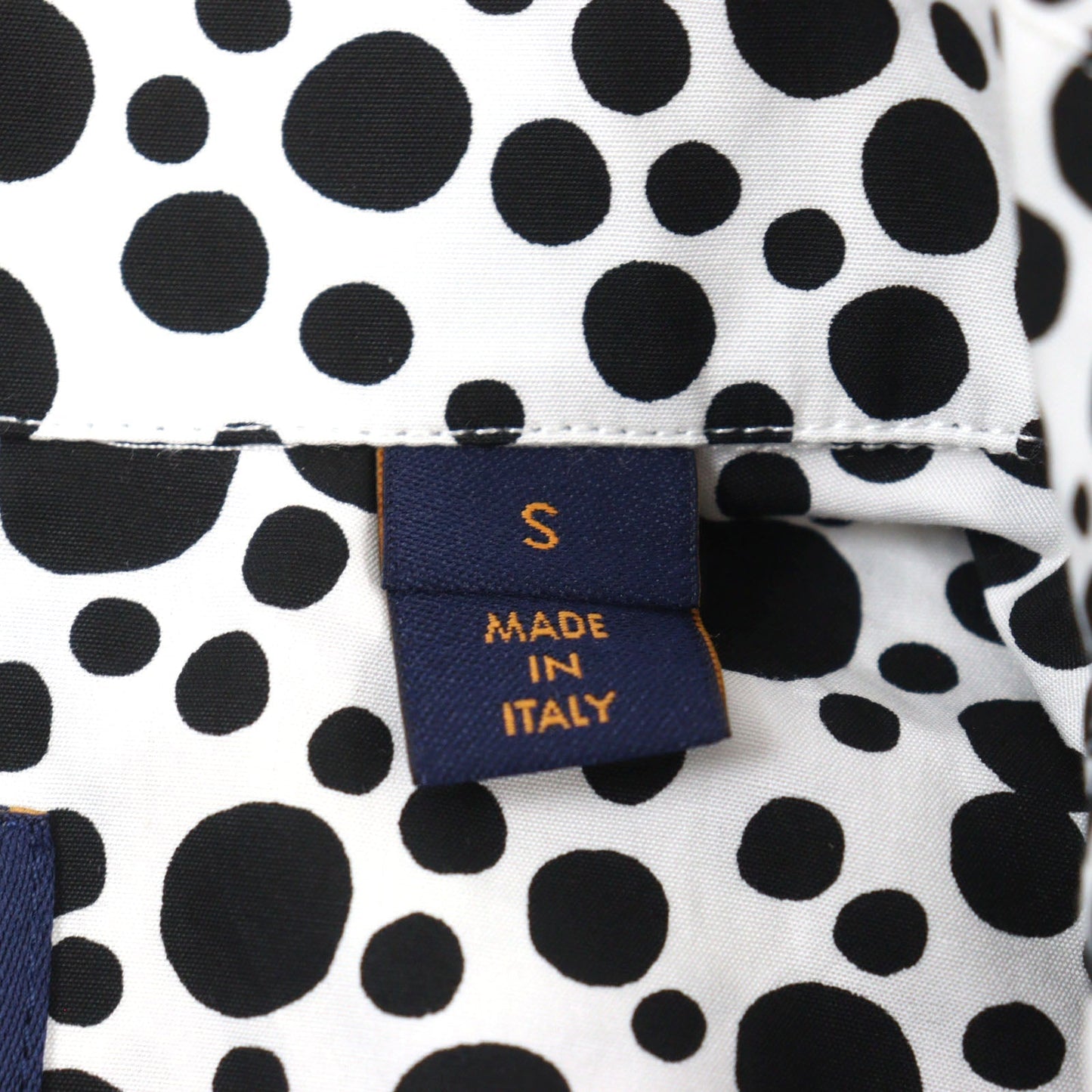 Louis Vuitton YK Infinity Dots Zipped Shirt