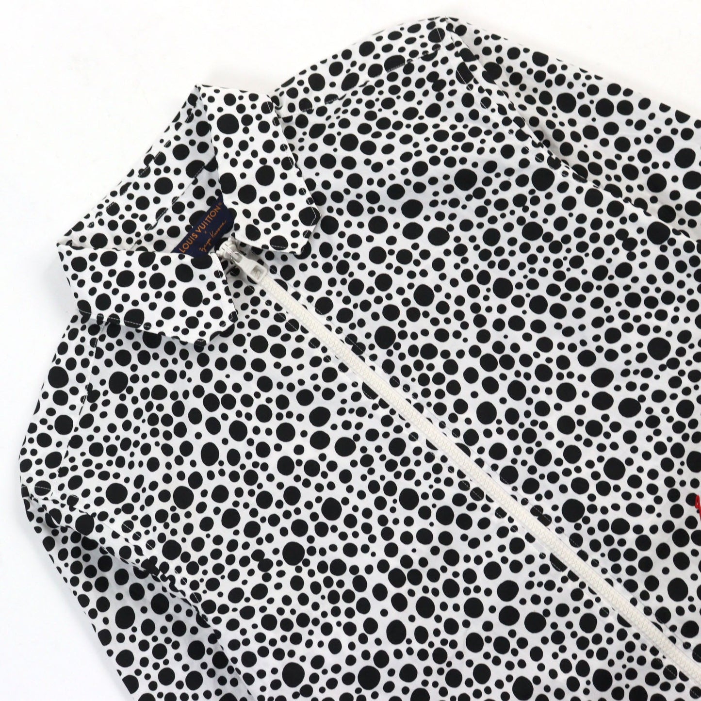 Louis Vuitton YK Infinity Dots Zipped Shirt