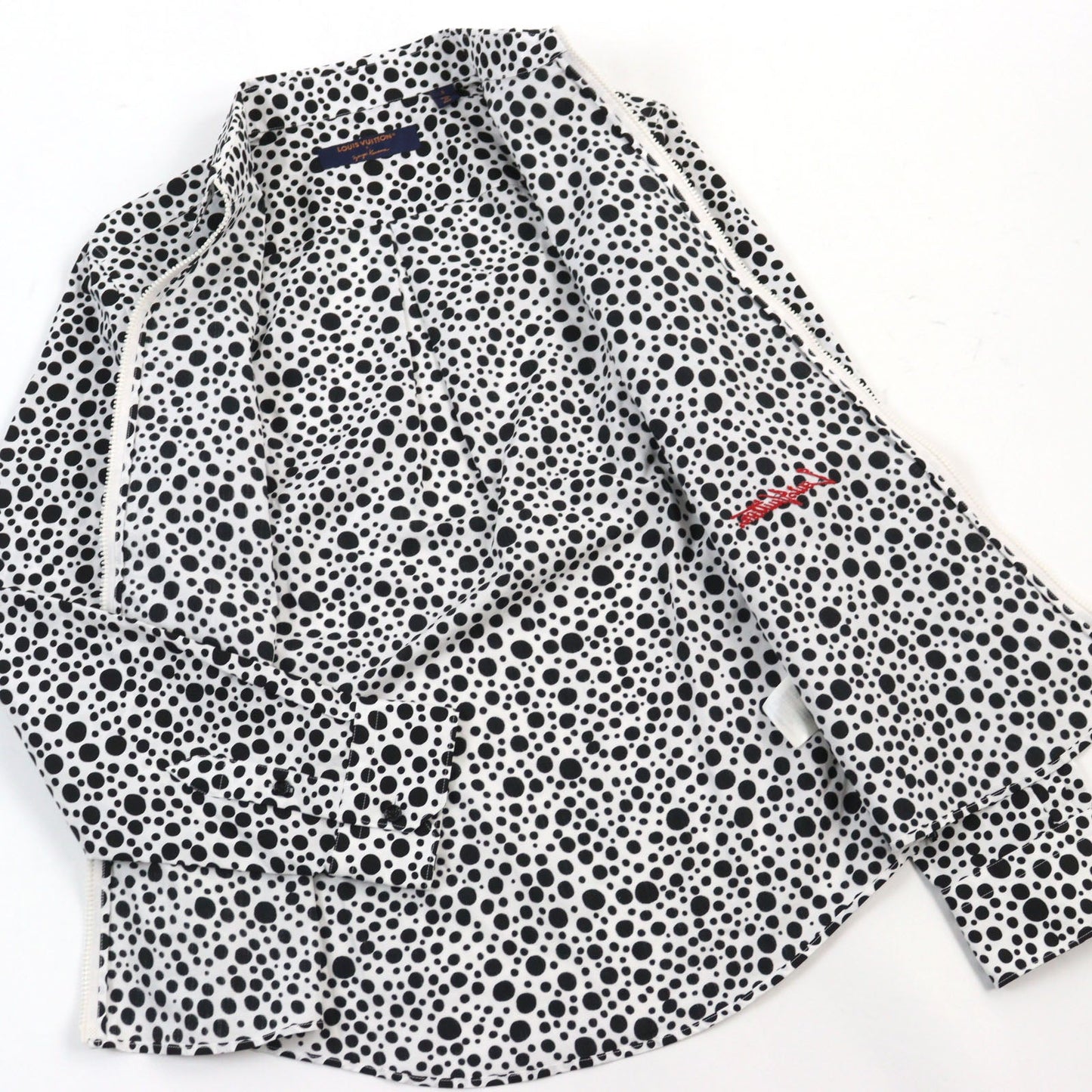 Louis Vuitton YK Infinity Dots Zipped Shirt