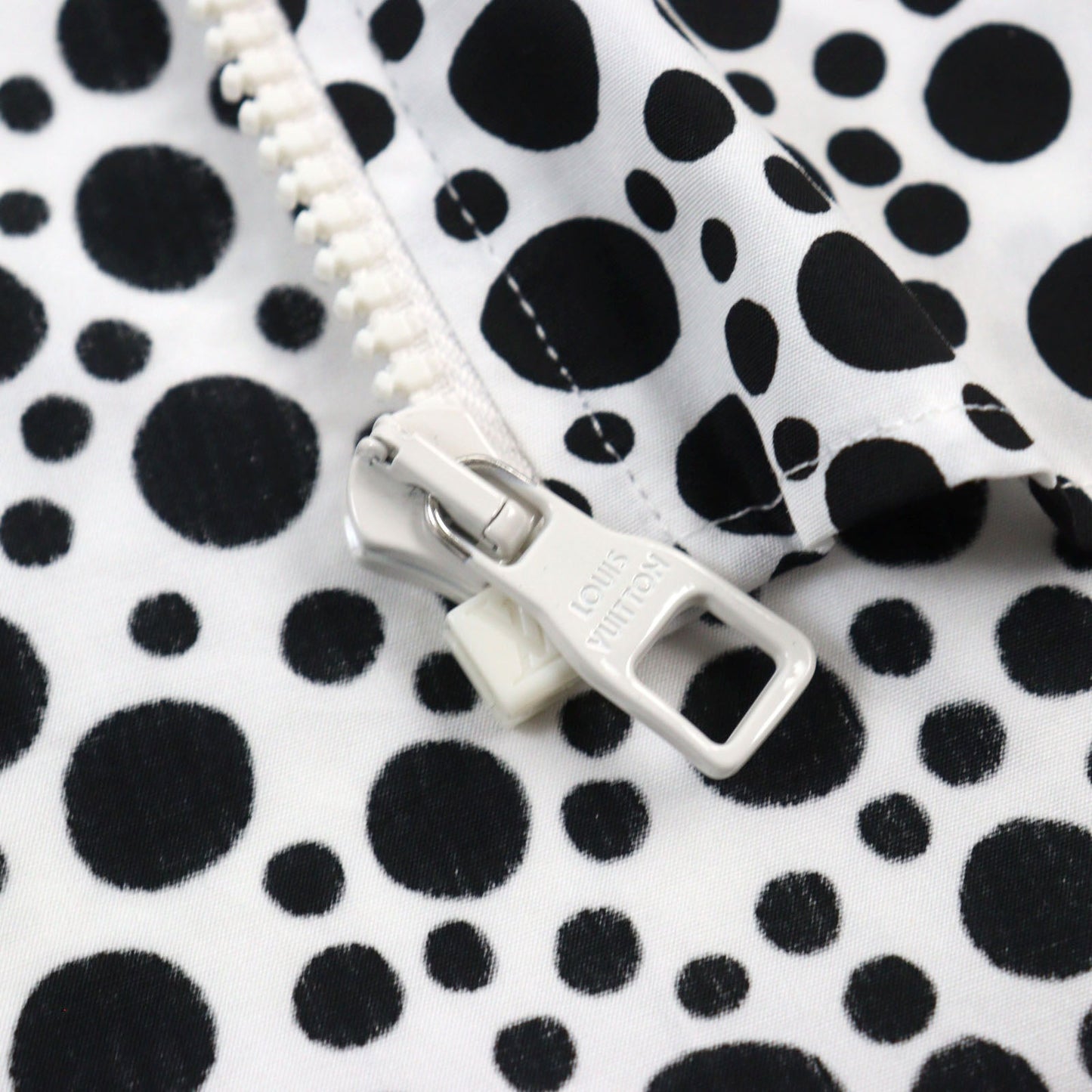 Louis Vuitton YK Infinity Dots Zipped Shirt