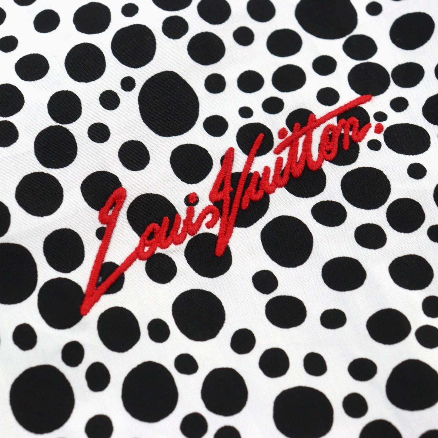 Louis Vuitton YK Infinity Dots Zipped Shirt