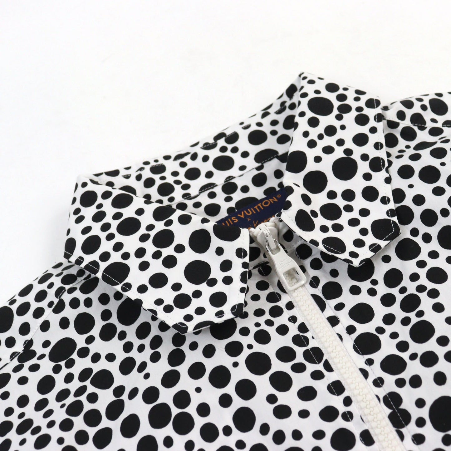 Louis Vuitton YK Infinity Dots Zipped Shirt