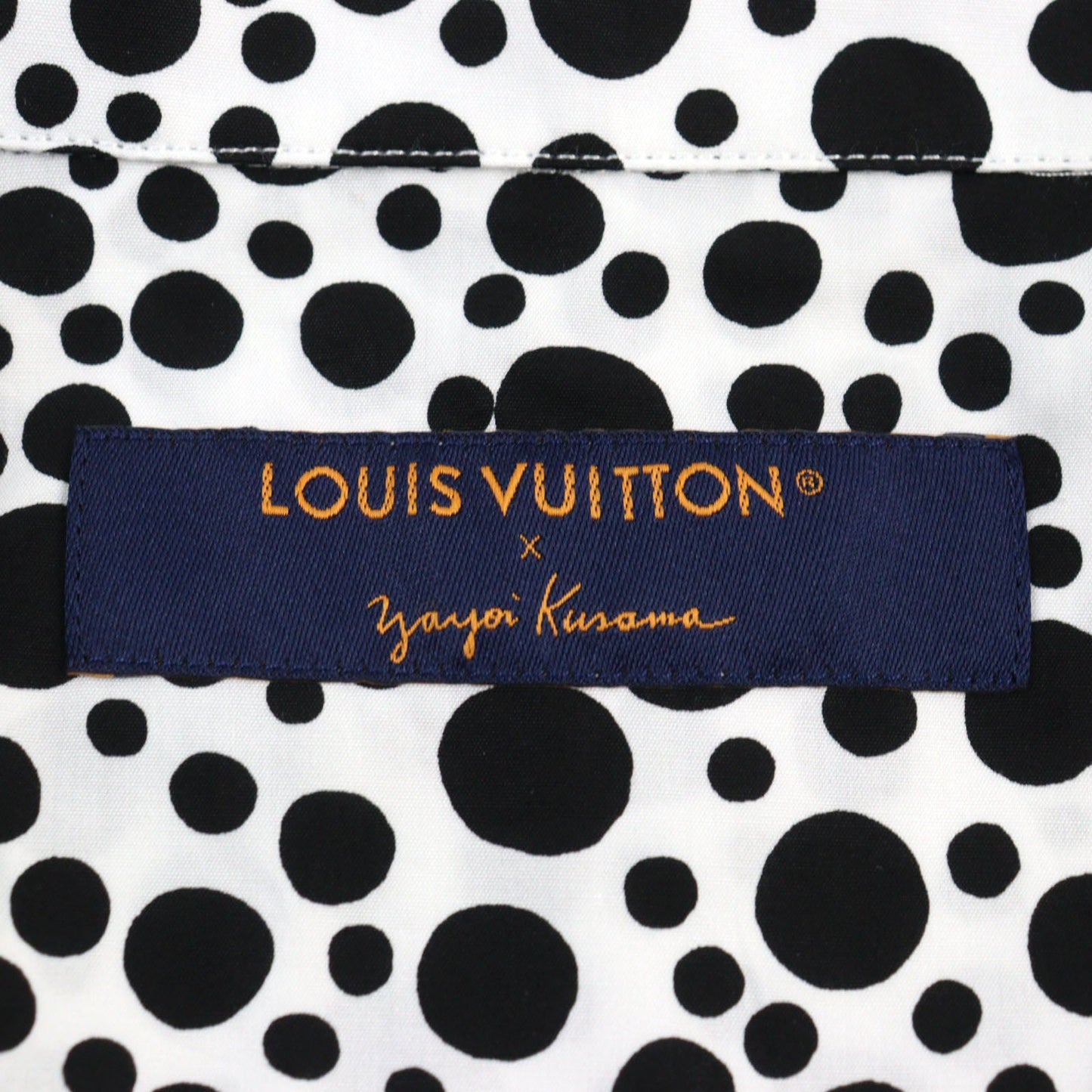 Louis Vuitton YK Infinity Dots Zipped Shirt