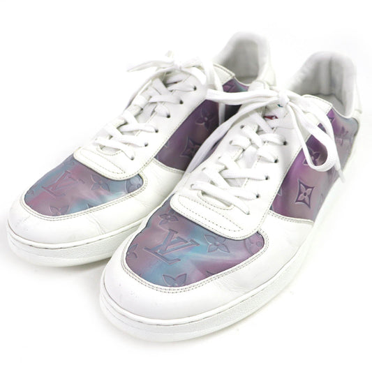 Louis Vuitton Rivoli Monogram Leather Sneakers 8.5