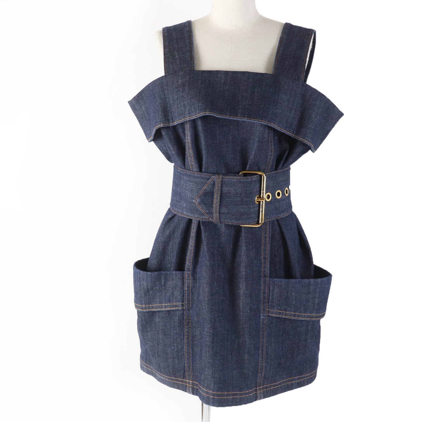 Louis Vuitton Oversized Denim Jacket Dress