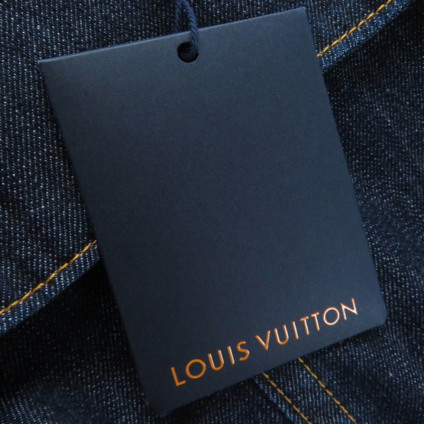 Louis Vuitton Oversized Denim Jacket Dress
