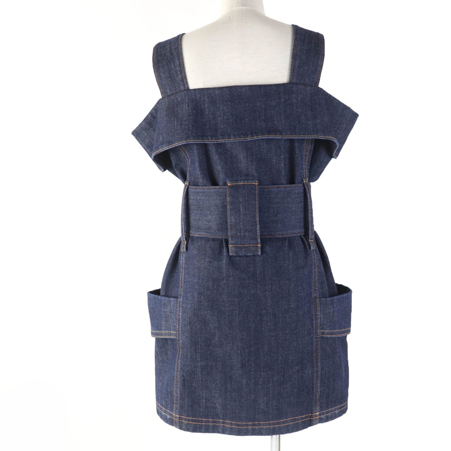 Louis Vuitton Oversized Denim Jacket Dress