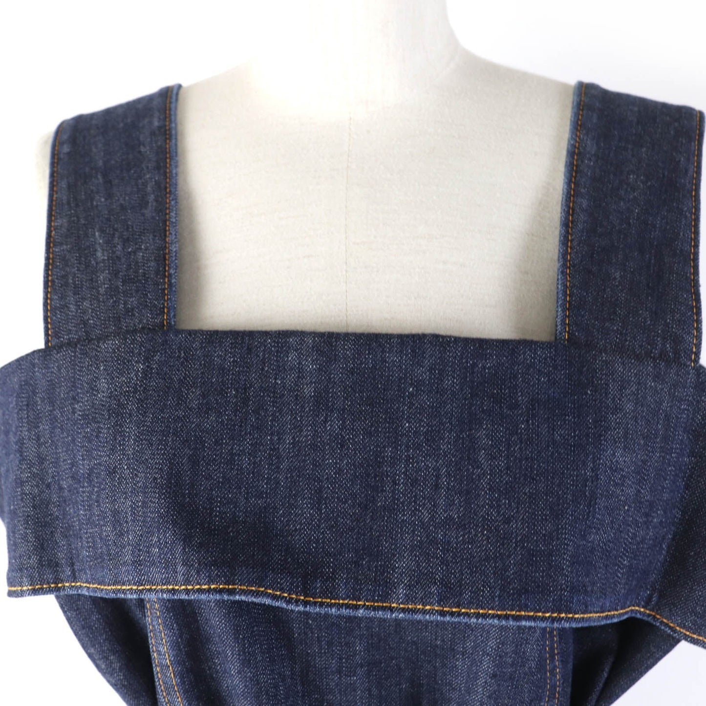 Louis Vuitton Oversized Denim Jacket Dress
