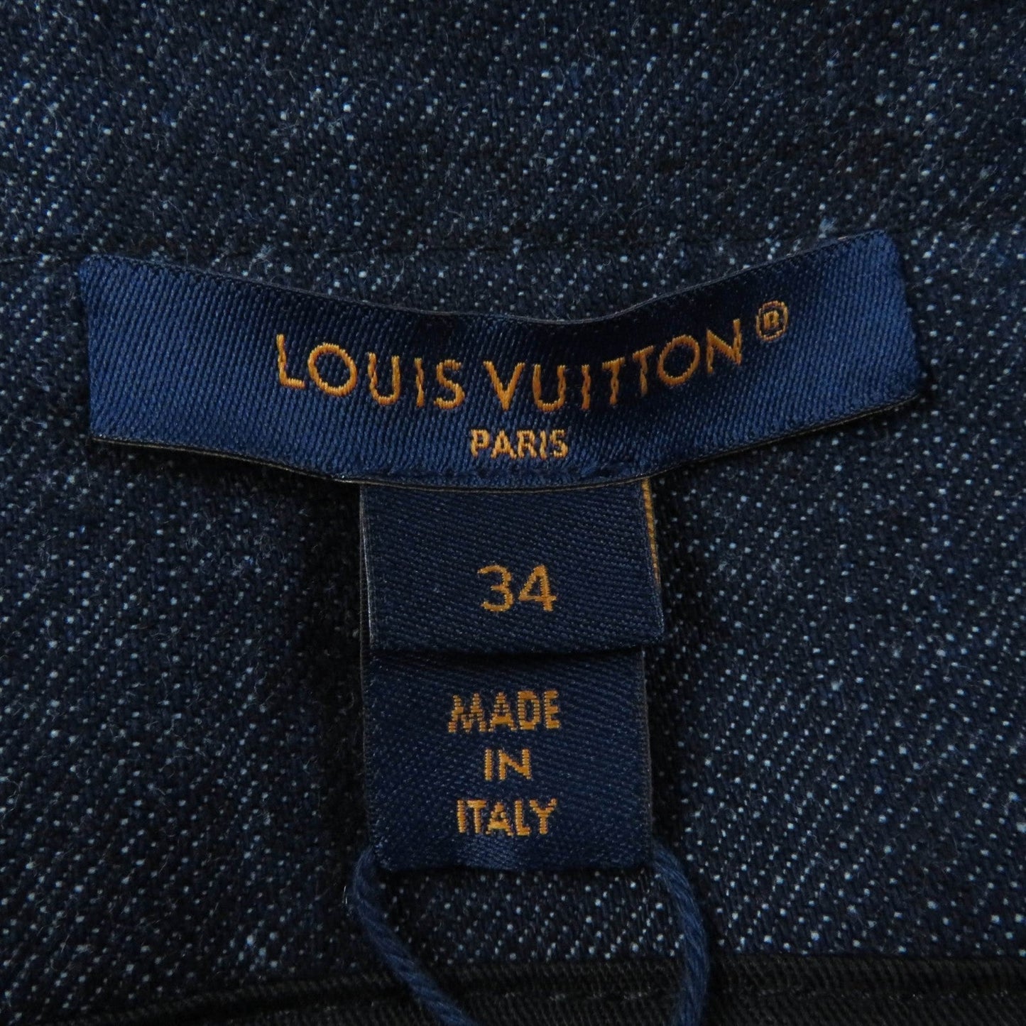 Louis Vuitton Oversized Denim Jacket Dress