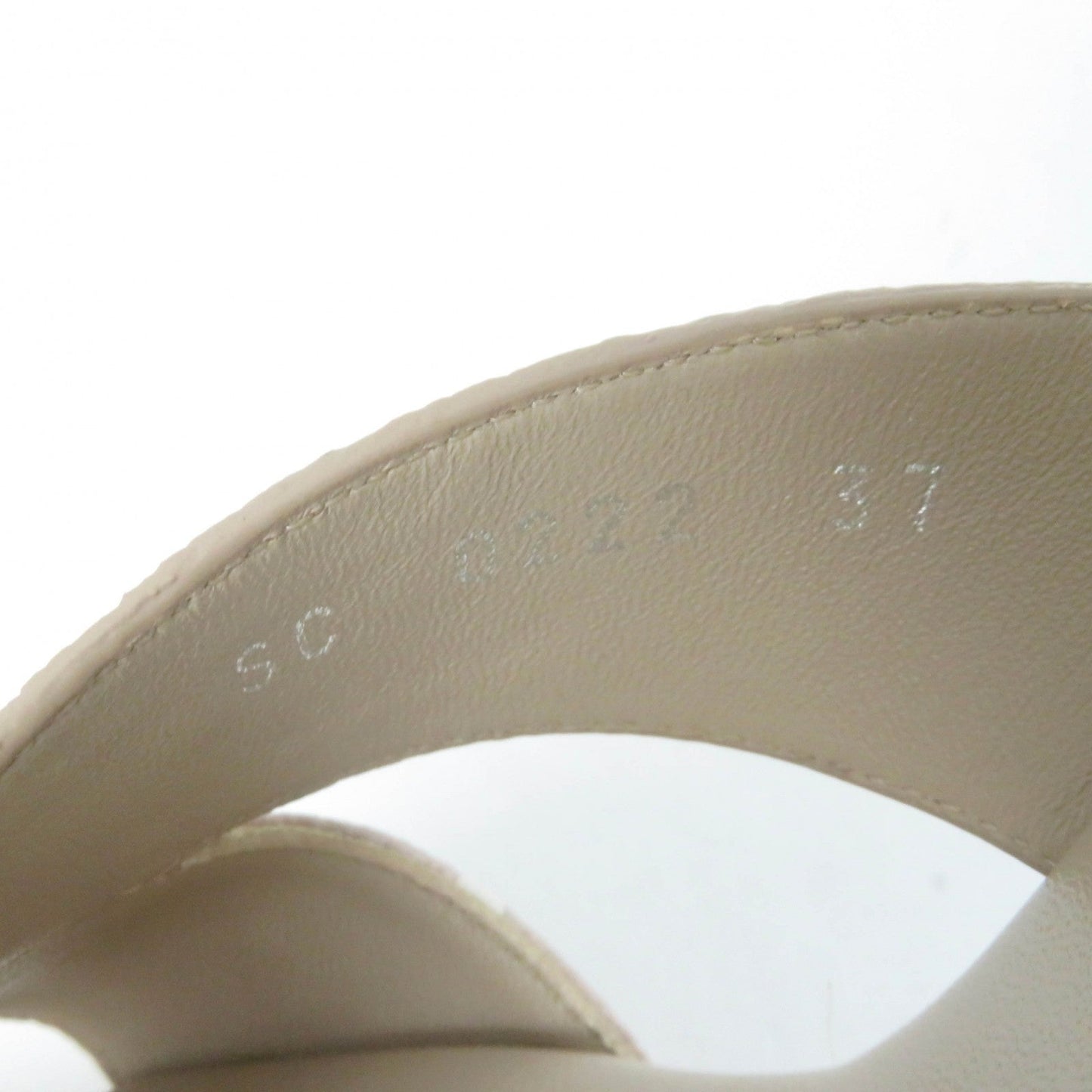 Louis Vuitton Starboard Lines Leather Sandals