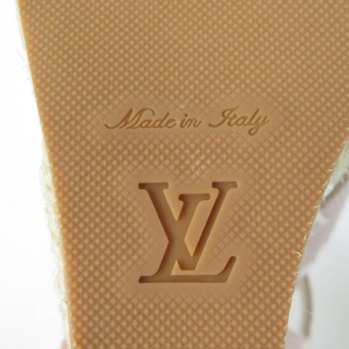 Louis Vuitton Starboard Lines Leather Sandals