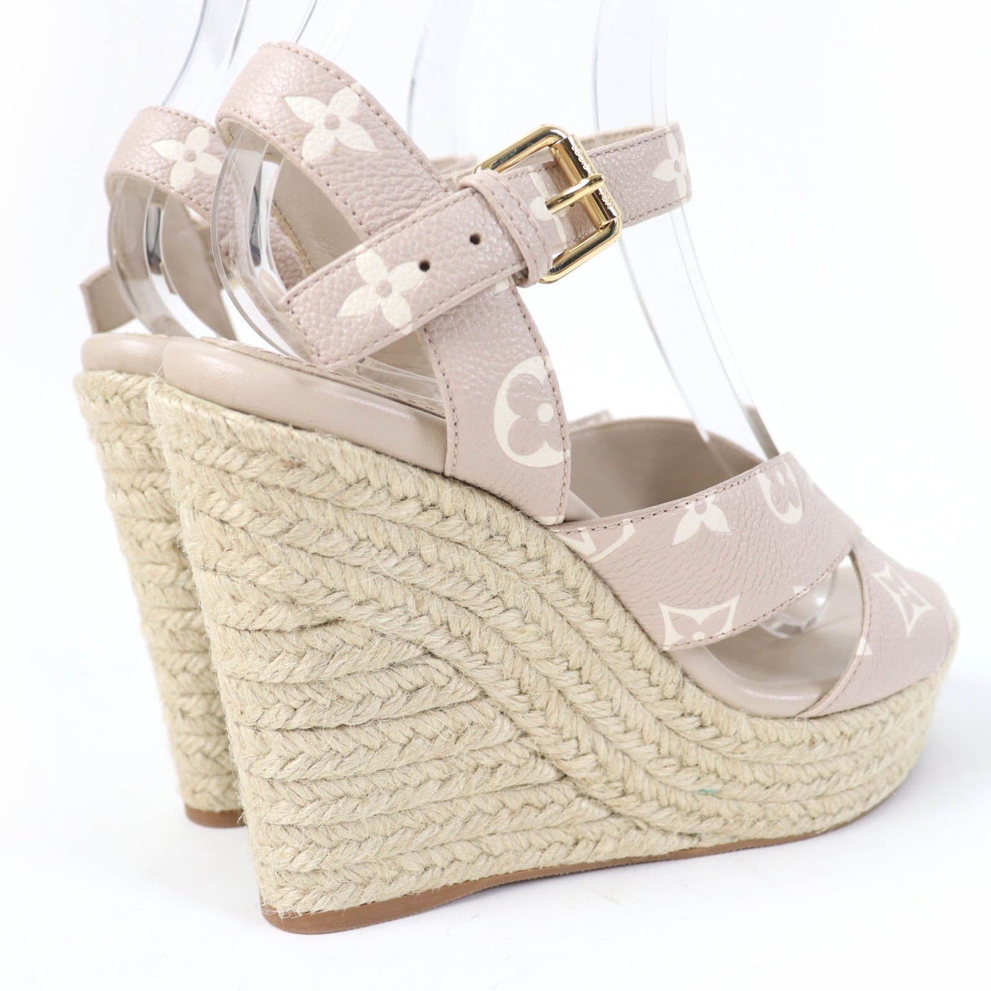 Louis Vuitton Starboard Lines Leather Sandals