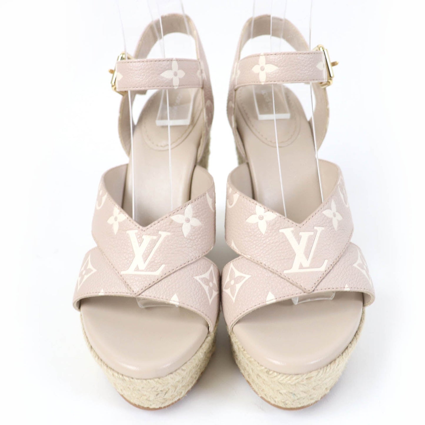 Louis Vuitton Starboard Lines Leather Sandals