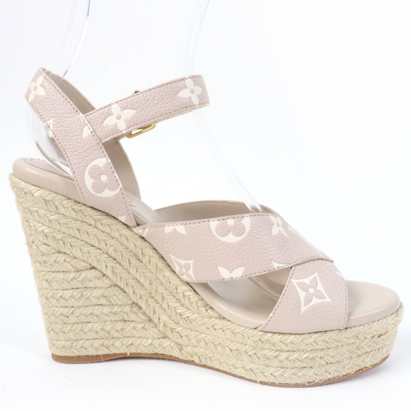 Louis Vuitton Starboard Lines Leather Sandals