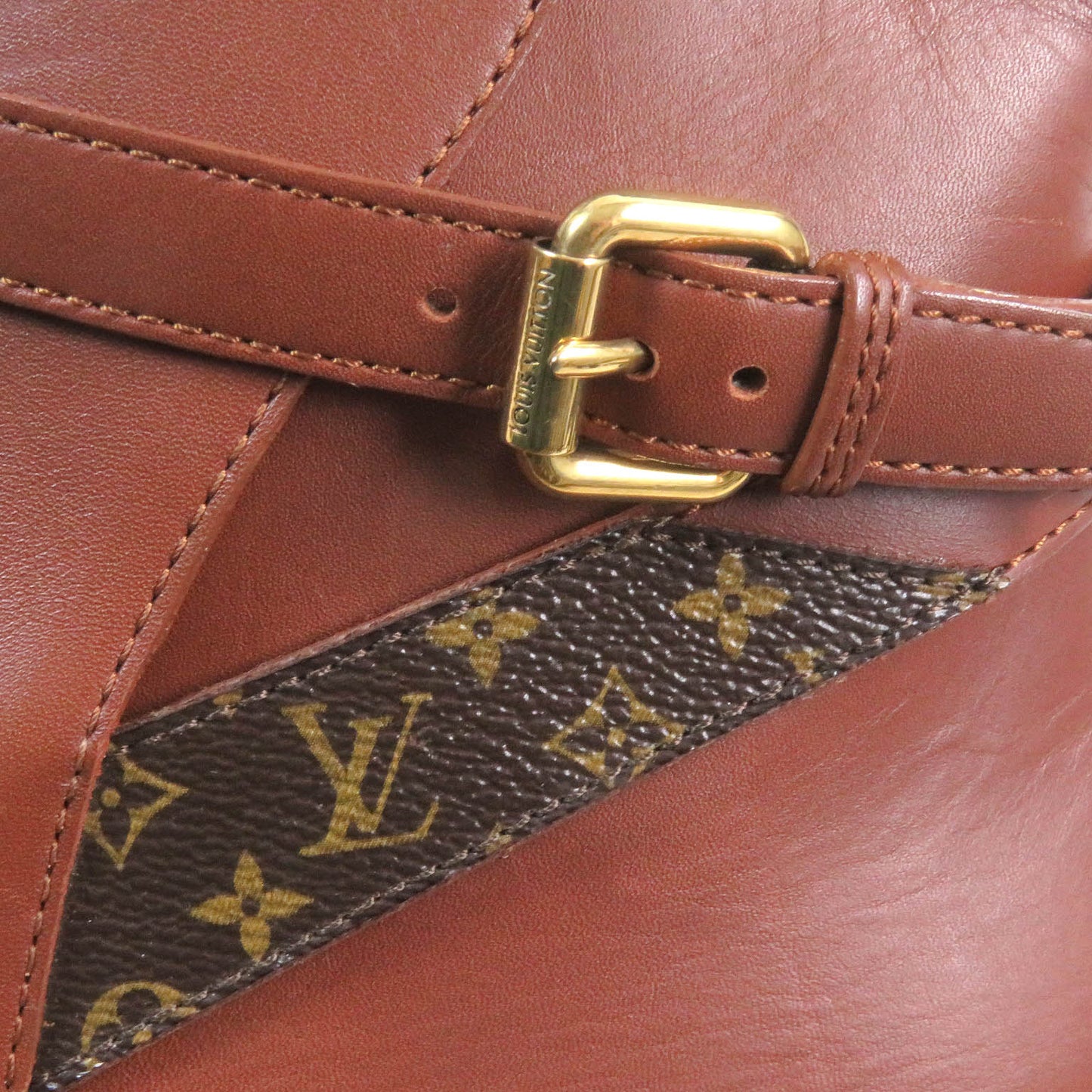 Louis Vuitton Arclight Monogram Leather Boots
