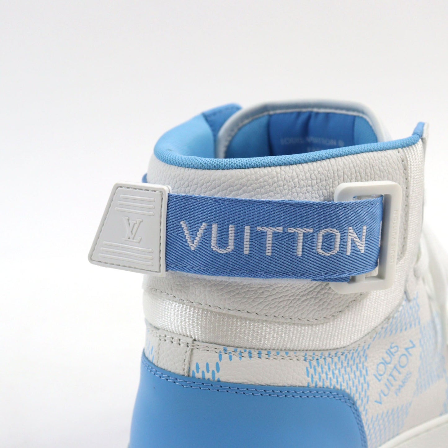 Louis Vuitton Rivoli Damier High Sneakers