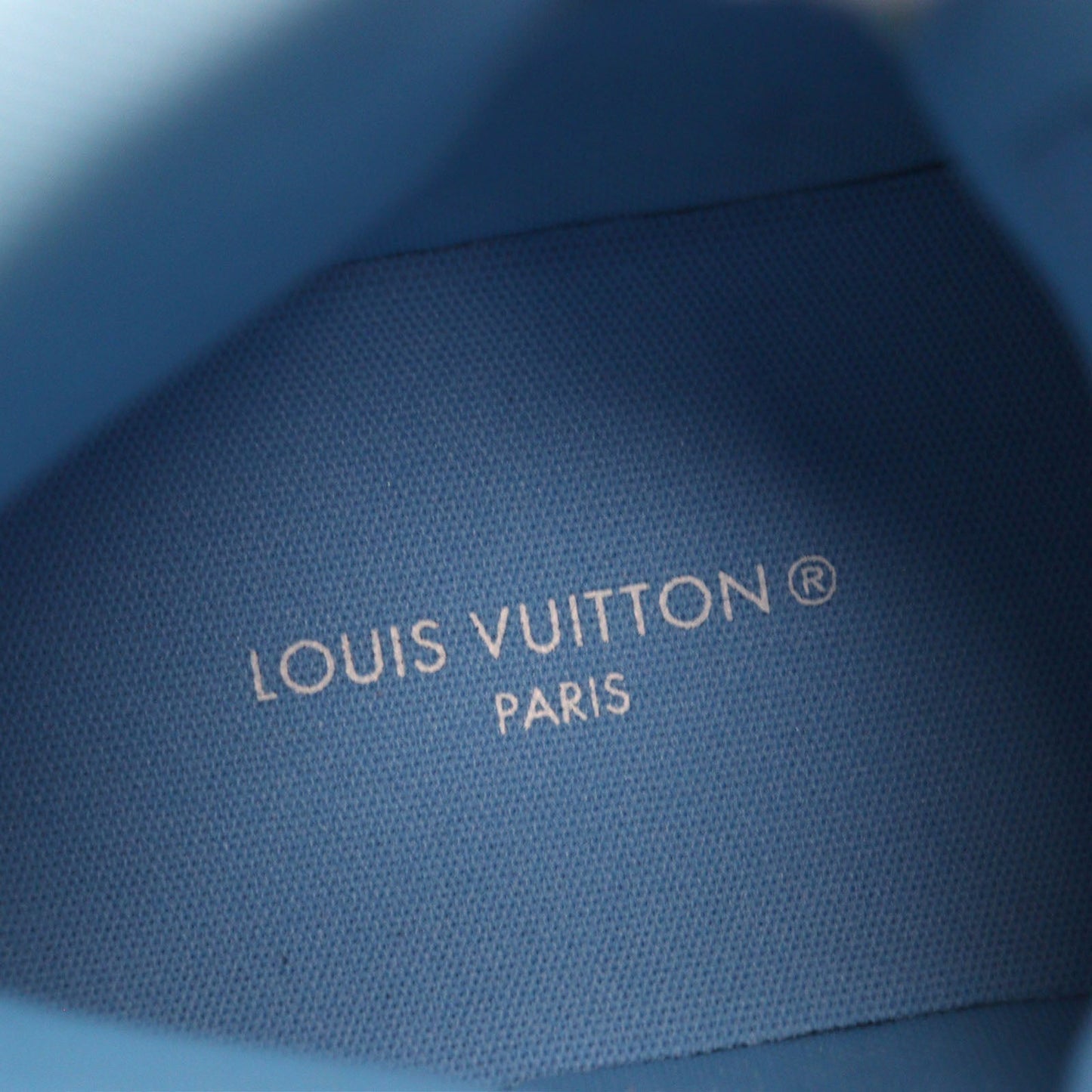 Louis Vuitton Rivoli Damier High Sneakers