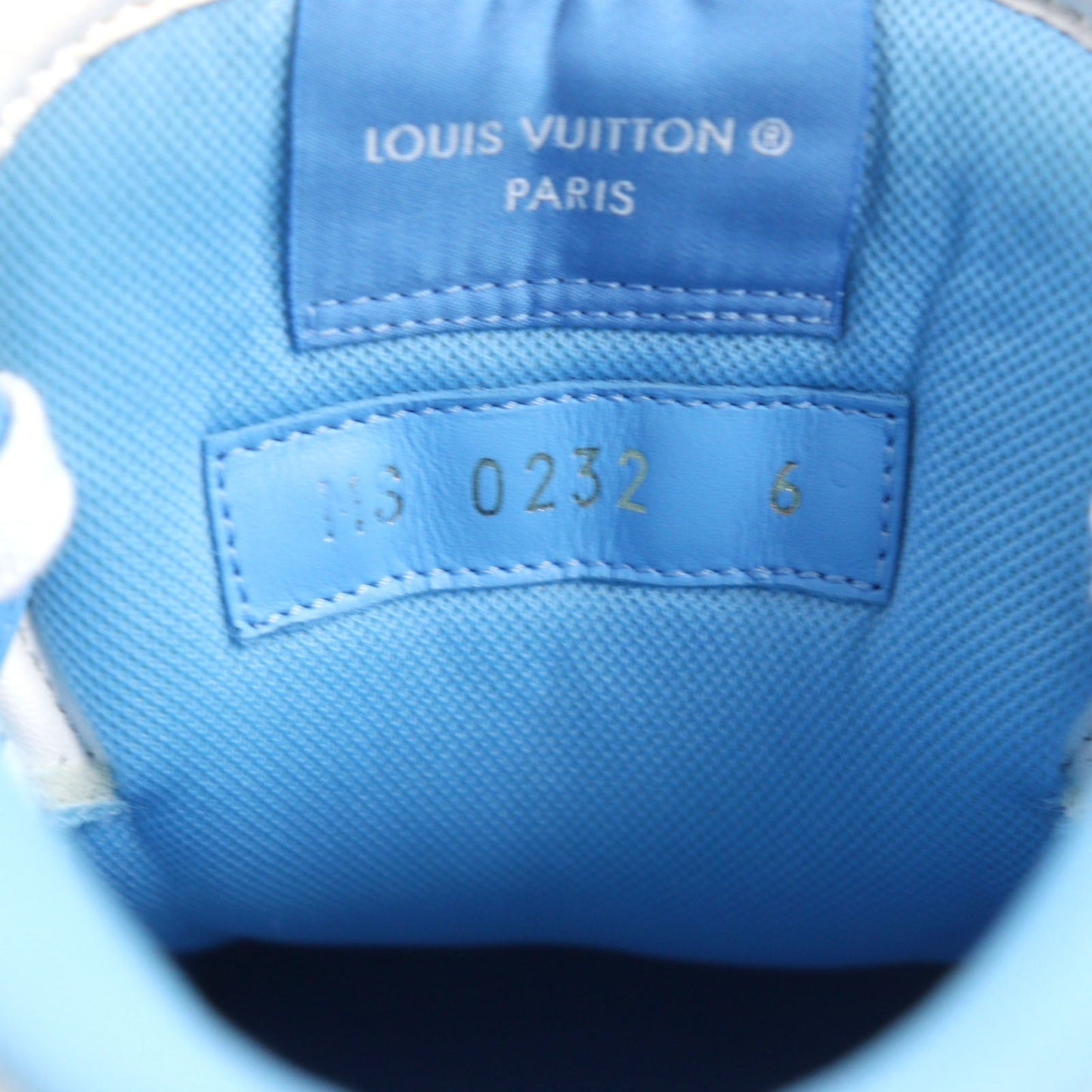 Louis Vuitton Rivoli Damier High Sneakers