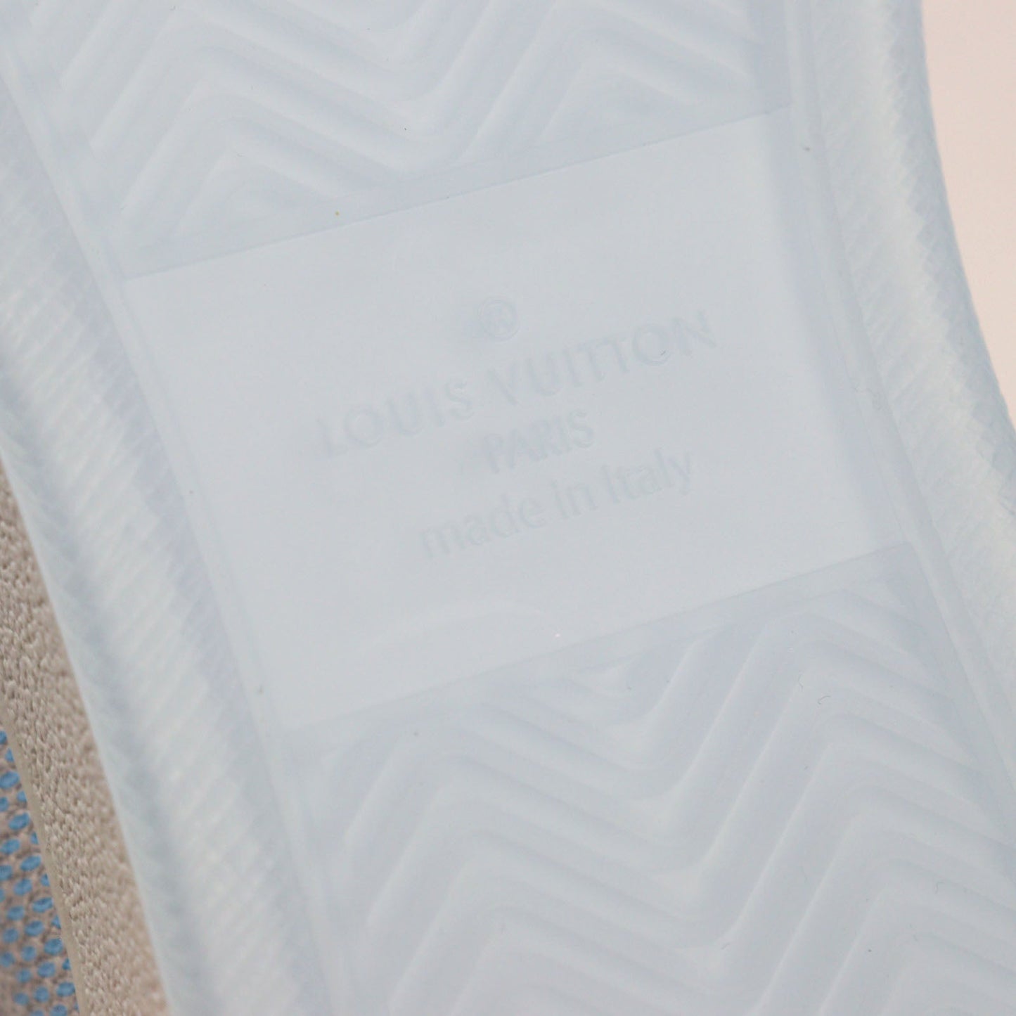 Louis Vuitton Rivoli Damier High Sneakers