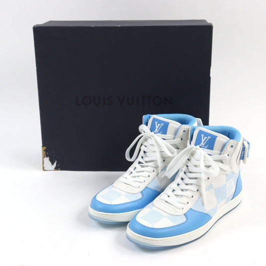 Louis Vuitton Rivoli Damier High Sneakers