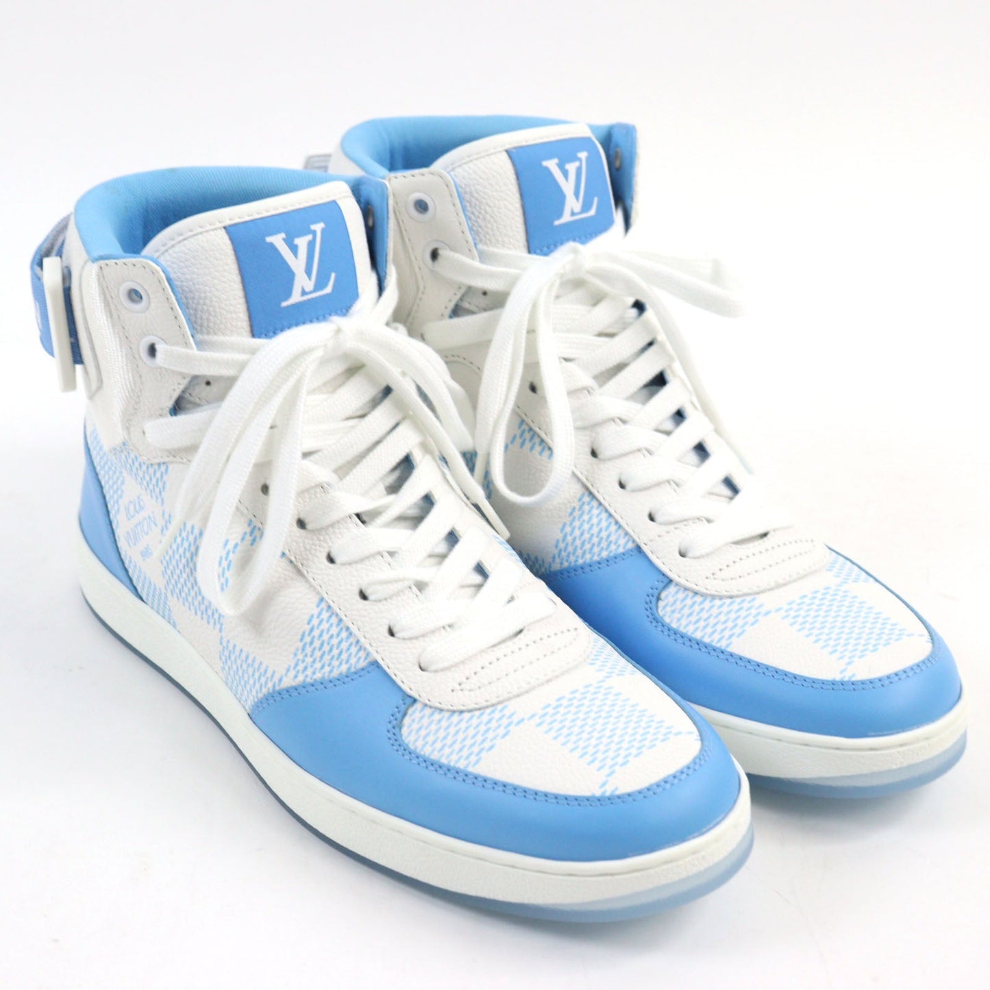Louis Vuitton Rivoli Damier High Sneakers